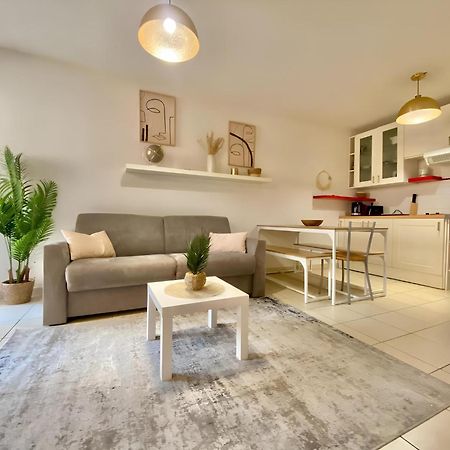 "L'Alhambra" Proche Gare Et Centre Apartment Menton Ngoại thất bức ảnh