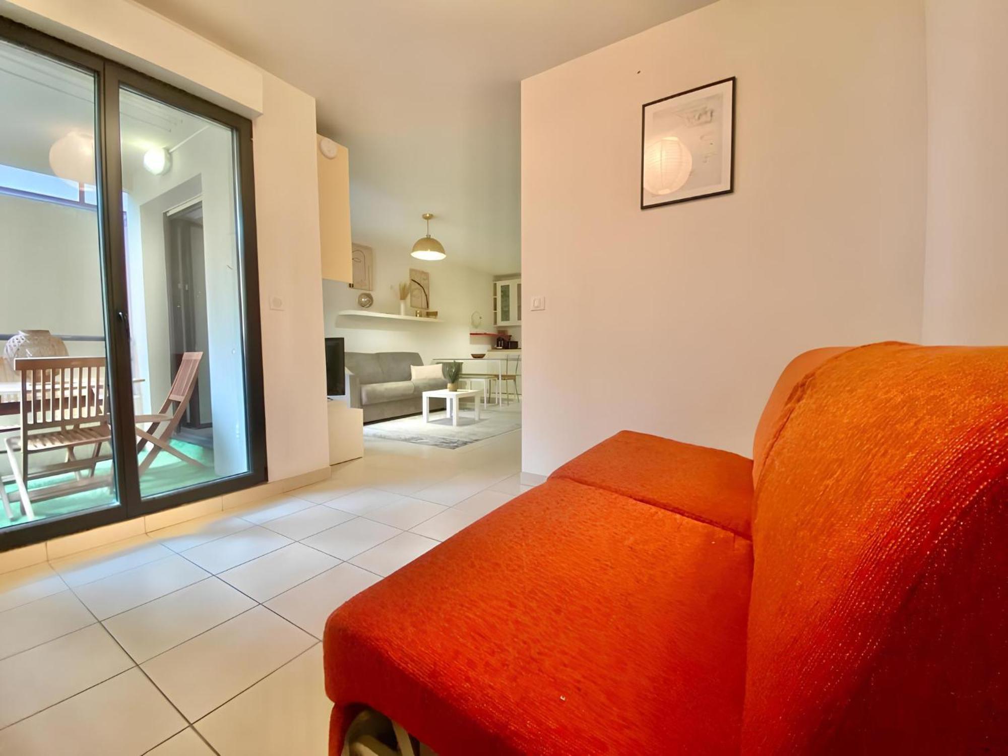 "L'Alhambra" Proche Gare Et Centre Apartment Menton Ngoại thất bức ảnh