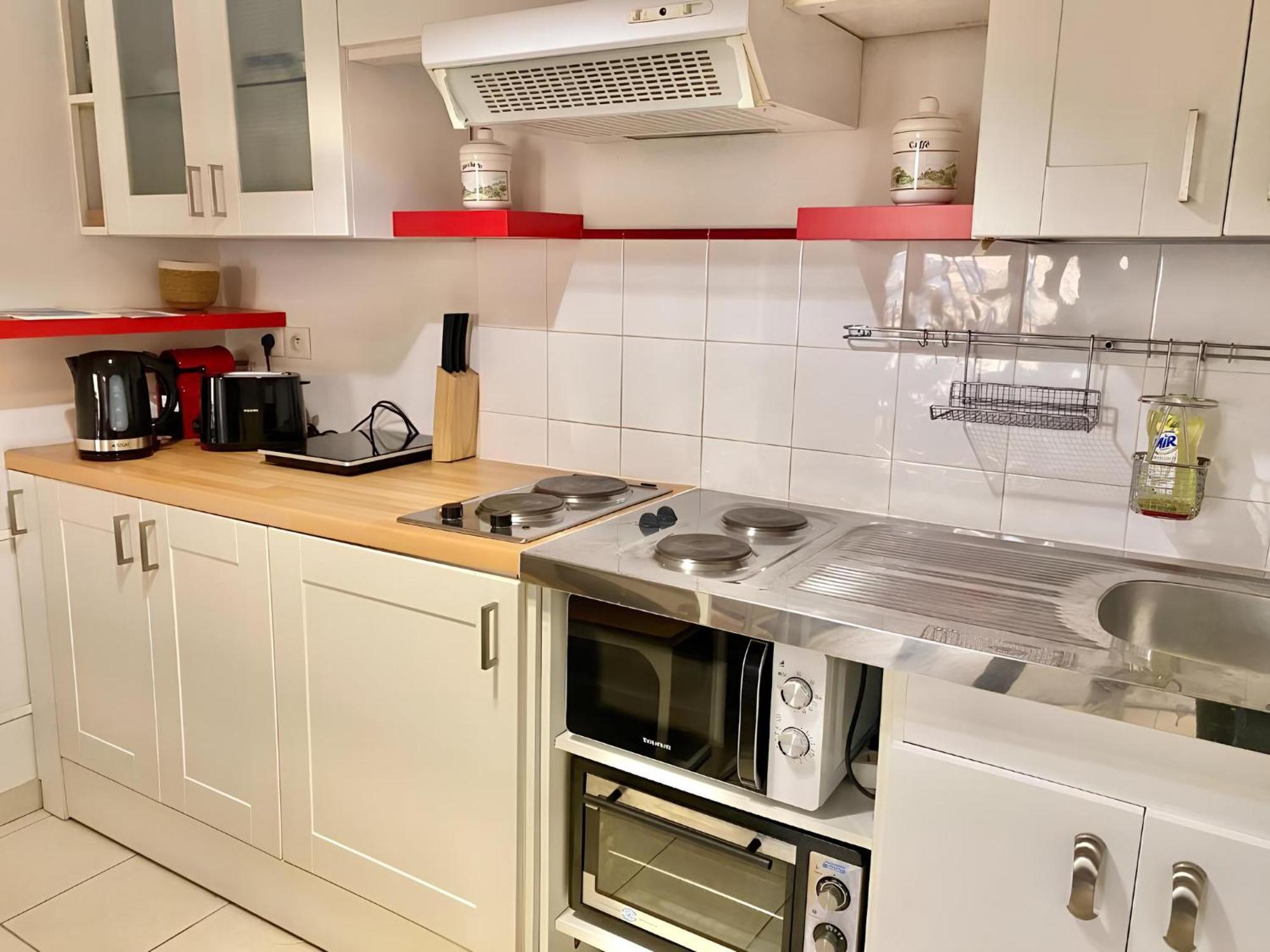 "L'Alhambra" Proche Gare Et Centre Apartment Menton Ngoại thất bức ảnh