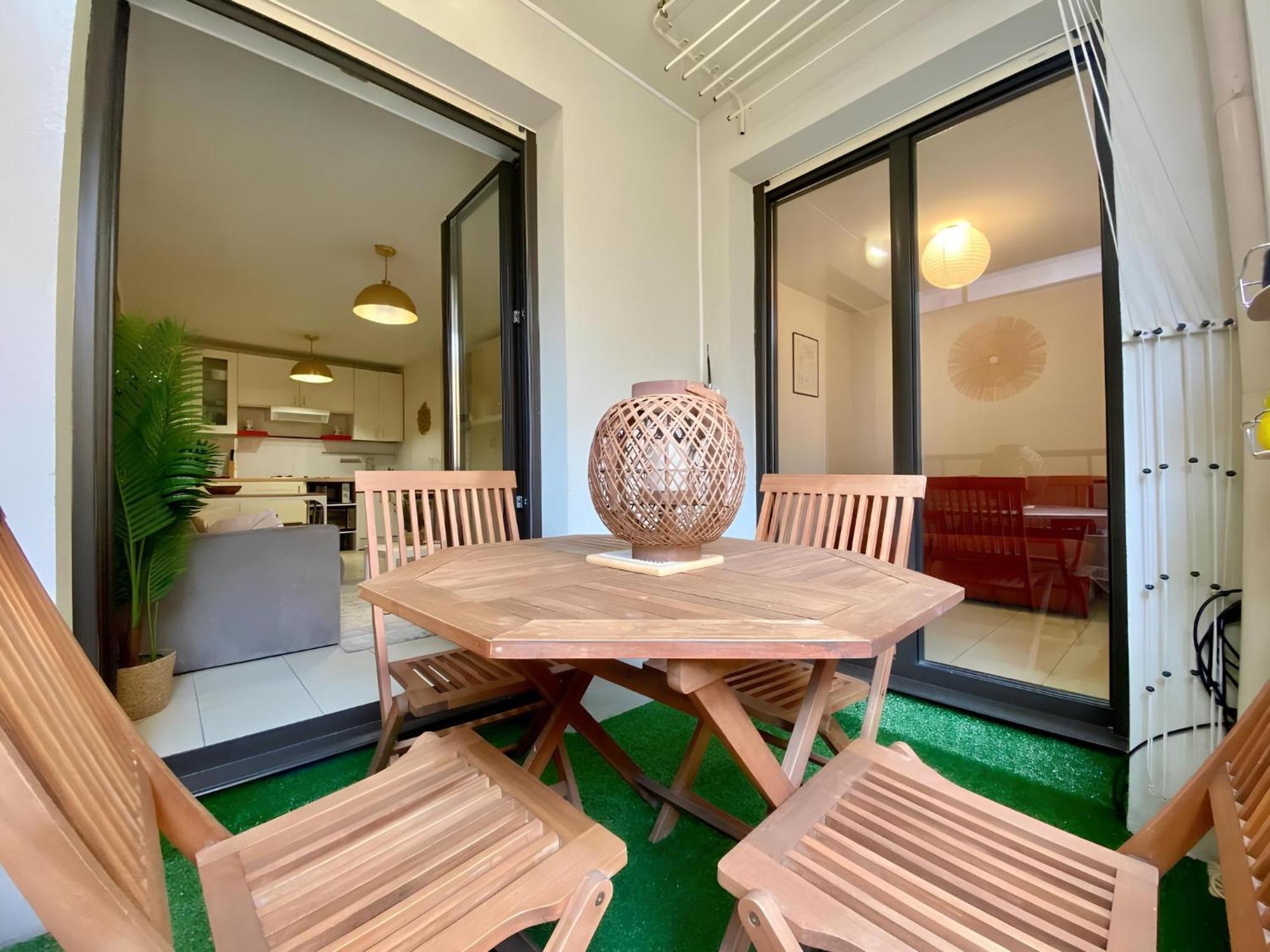 "L'Alhambra" Proche Gare Et Centre Apartment Menton Ngoại thất bức ảnh